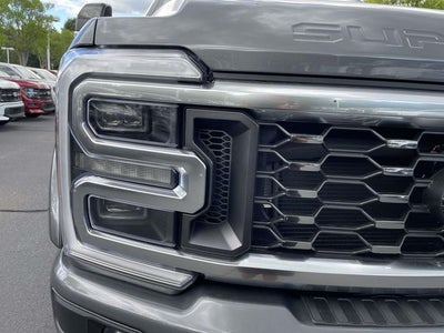 2026 Ford F-350SD Platinum DRW BLACK WIDOW by FOX FACTORY