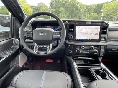 2026 Ford F-350SD Platinum DRW BLACK WIDOW by FOX FACTORY