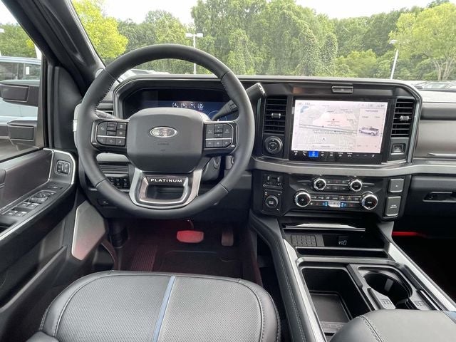 2026 Ford F-350SD Platinum DRW BLACK WIDOW by FOX FACTORY