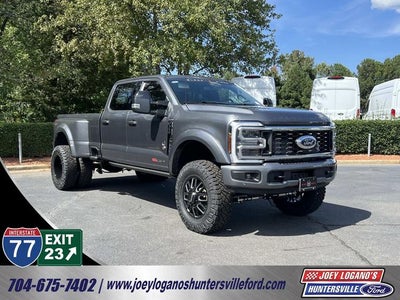 2026 Ford F-350SD Platinum DRW BLACK WIDOW by FOX FACTORY