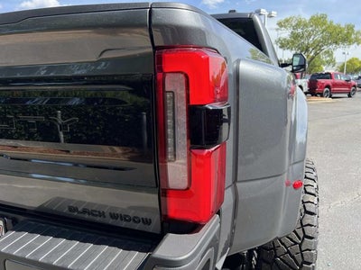 2026 Ford F-350SD Platinum DRW BLACK WIDOW by FOX FACTORY