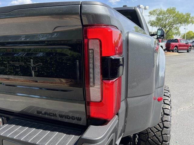 2026 Ford F-350SD Platinum DRW BLACK WIDOW by FOX FACTORY