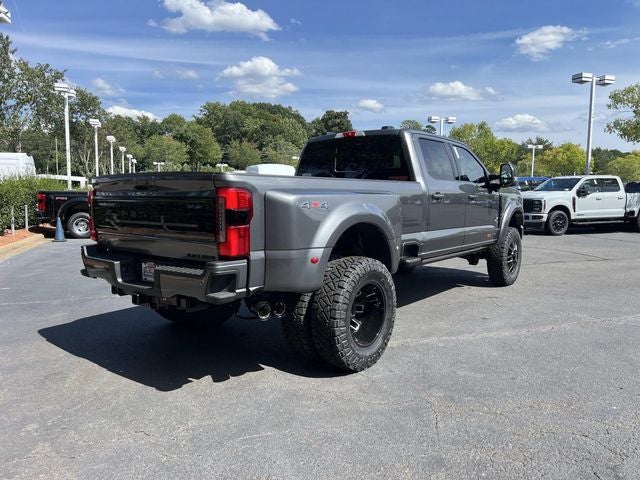 2026 Ford F-350SD Platinum DRW BLACK WIDOW by FOX FACTORY