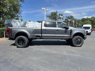 2026 Ford F-350SD Platinum DRW BLACK WIDOW by FOX FACTORY