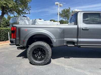 2026 Ford F-350SD Platinum DRW BLACK WIDOW by FOX FACTORY