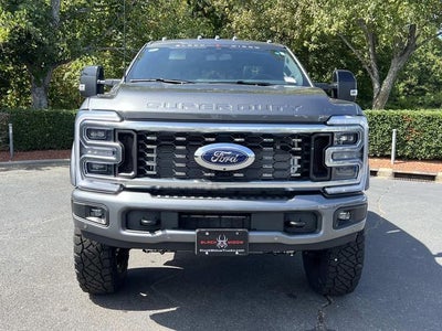 2026 Ford F-350SD Platinum DRW BLACK WIDOW by FOX FACTORY