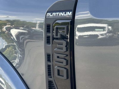 2026 Ford F-350SD Platinum DRW BLACK WIDOW by FOX FACTORY