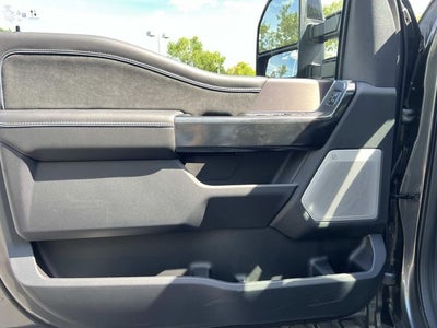 2026 Ford F-350SD Platinum DRW BLACK WIDOW by FOX FACTORY
