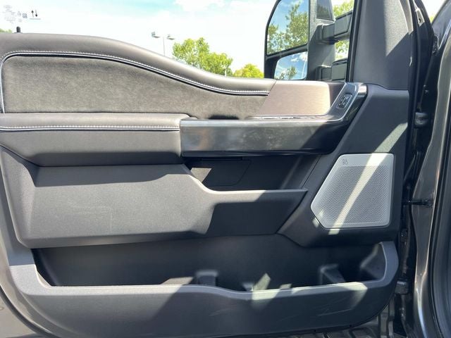 2026 Ford F-350SD Platinum DRW BLACK WIDOW by FOX FACTORY