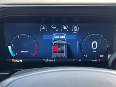 2026 Ford F-350SD Platinum DRW BLACK WIDOW by FOX FACTORY