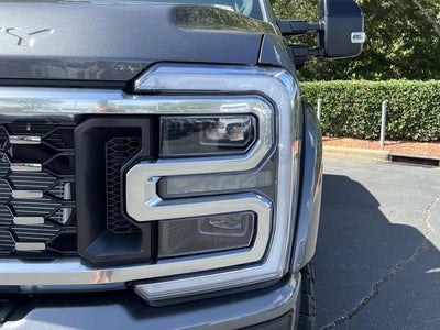 2026 Ford F-350SD Platinum DRW BLACK WIDOW by FOX FACTORY