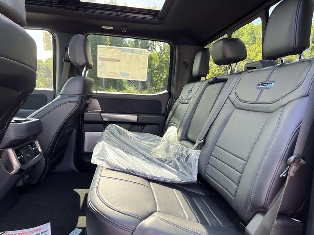 2026 Ford F-350SD Platinum DRW BLACK WIDOW by FOX FACTORY