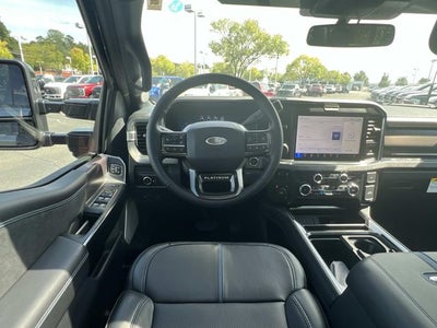 2026 Ford F-350SD Platinum DRW BLACK WIDOW by FOX FACTORY