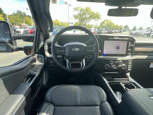 2026 Ford F-350SD Platinum DRW BLACK WIDOW by FOX FACTORY