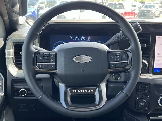 2026 Ford F-350SD Platinum DRW BLACK WIDOW by FOX FACTORY