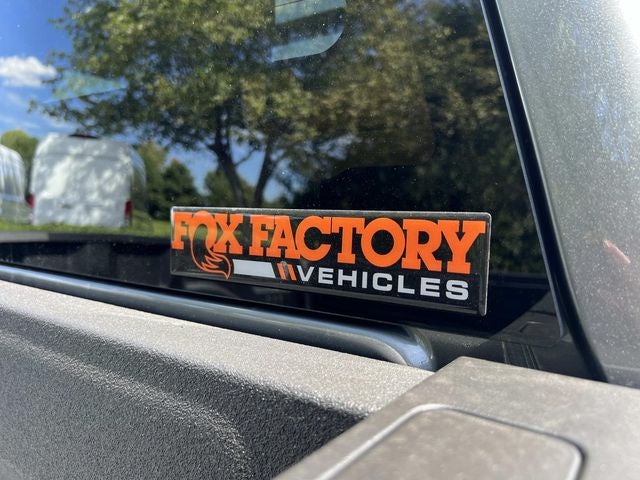 2026 Ford F-350SD Platinum DRW BLACK WIDOW by FOX FACTORY