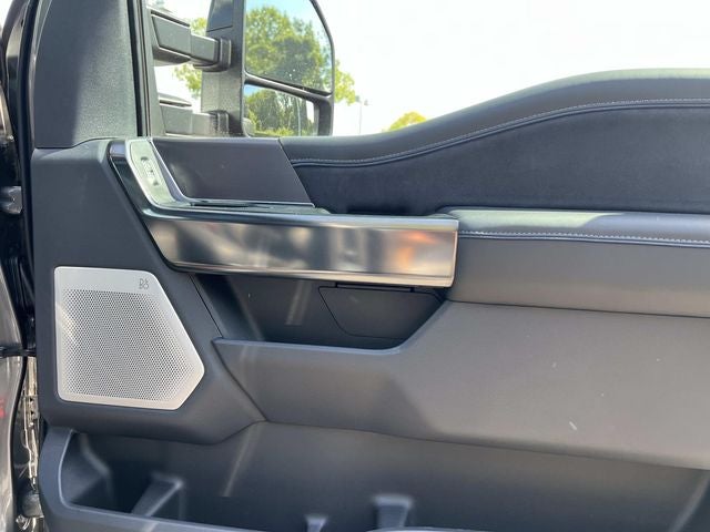 2026 Ford F-350SD Platinum DRW BLACK WIDOW by FOX FACTORY