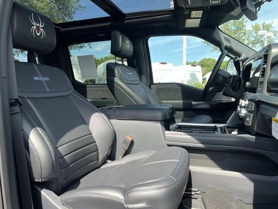 2026 Ford F-350SD Platinum DRW BLACK WIDOW by FOX FACTORY