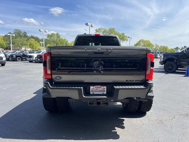 2026 Ford F-350SD Platinum DRW BLACK WIDOW by FOX FACTORY