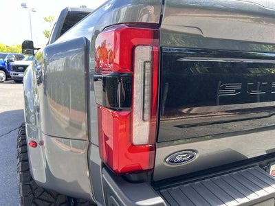 2026 Ford F-350SD Platinum DRW BLACK WIDOW by FOX FACTORY