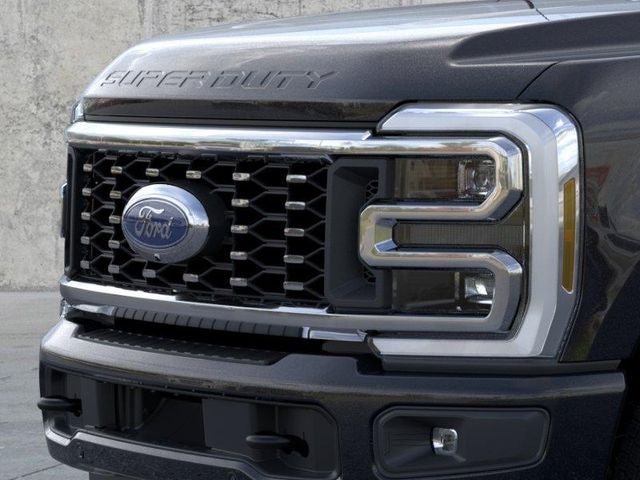 2026 Ford F-350SD Platinum DRW BLACK WIDOW by FOX FACTORY