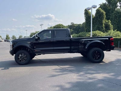 2026 Ford F-350SD Platinum DRW BLACK WIDOW by FOX FACTORY