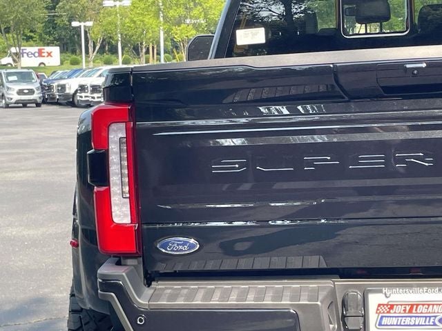 2026 Ford F-350SD Platinum DRW BLACK WIDOW by FOX FACTORY