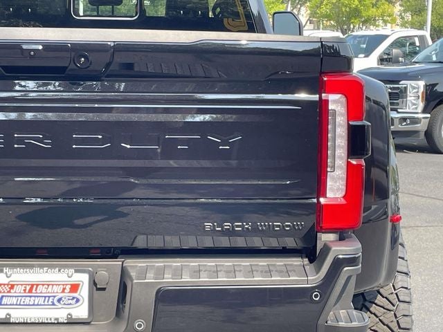 2026 Ford F-350SD Platinum DRW BLACK WIDOW by FOX FACTORY