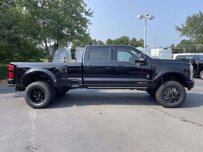 2026 Ford F-350SD Platinum DRW BLACK WIDOW by FOX FACTORY