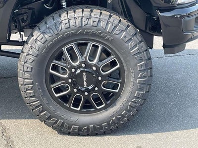 2026 Ford F-350SD Platinum DRW BLACK WIDOW by FOX FACTORY