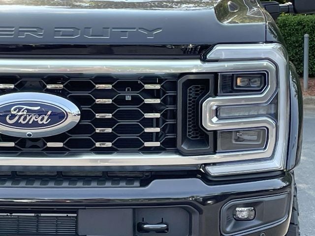 2026 Ford F-350SD Platinum DRW BLACK WIDOW by FOX FACTORY