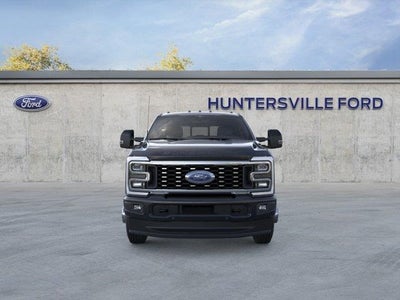 2026 Ford F-350SD Platinum DRW BLACK WIDOW by FOX FACTORY