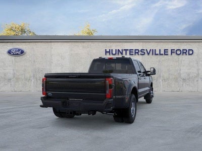 2026 Ford F-350SD Platinum DRW BLACK WIDOW by FOX FACTORY