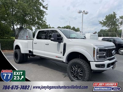 2026 Ford F-350SD Platinum DRW BLACK WIDOW by FOX FACTORY