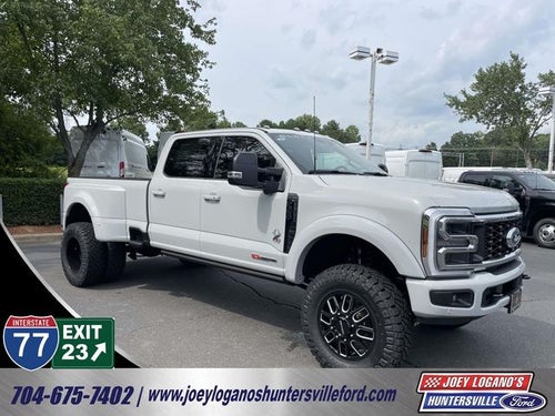2026 Ford F-350SD Platinum DRW BLACK WIDOW by FOX FACTORY