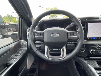 2026 Ford F-350SD Platinum DRW BLACK WIDOW by FOX FACTORY