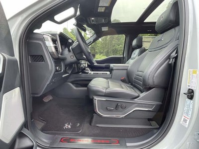 2026 Ford F-350SD Platinum DRW BLACK WIDOW by FOX FACTORY