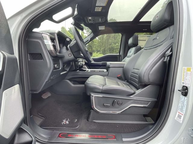 2026 Ford F-350SD Platinum DRW BLACK WIDOW by FOX FACTORY