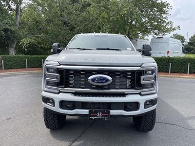 2026 Ford F-350SD Platinum DRW BLACK WIDOW by FOX FACTORY
