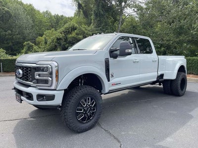 2026 Ford F-350SD Platinum DRW BLACK WIDOW by FOX FACTORY