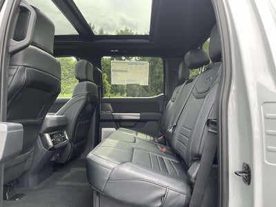 2026 Ford F-350SD Platinum DRW BLACK WIDOW by FOX FACTORY