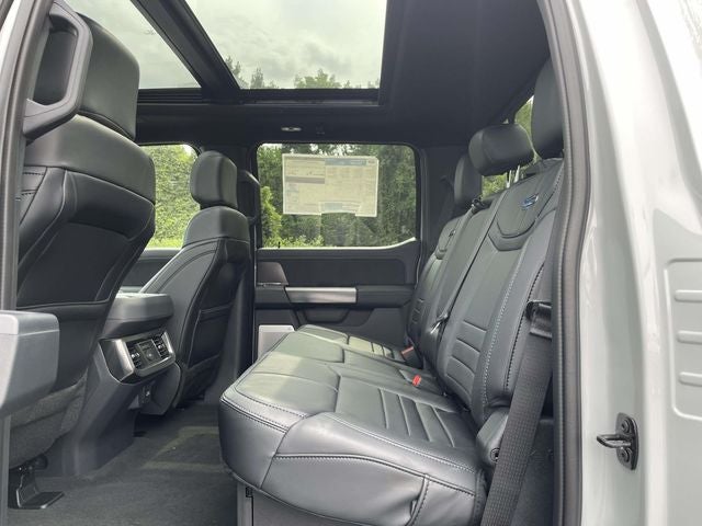2026 Ford F-350SD Platinum DRW BLACK WIDOW by FOX FACTORY