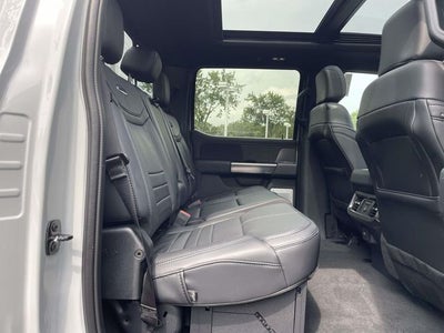 2026 Ford F-350SD Platinum DRW BLACK WIDOW by FOX FACTORY