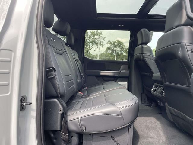 2026 Ford F-350SD Platinum DRW BLACK WIDOW by FOX FACTORY