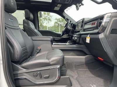 2026 Ford F-350SD Platinum DRW BLACK WIDOW by FOX FACTORY