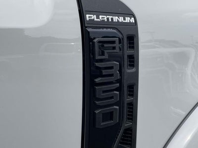 2026 Ford F-350SD Platinum DRW BLACK WIDOW by FOX FACTORY