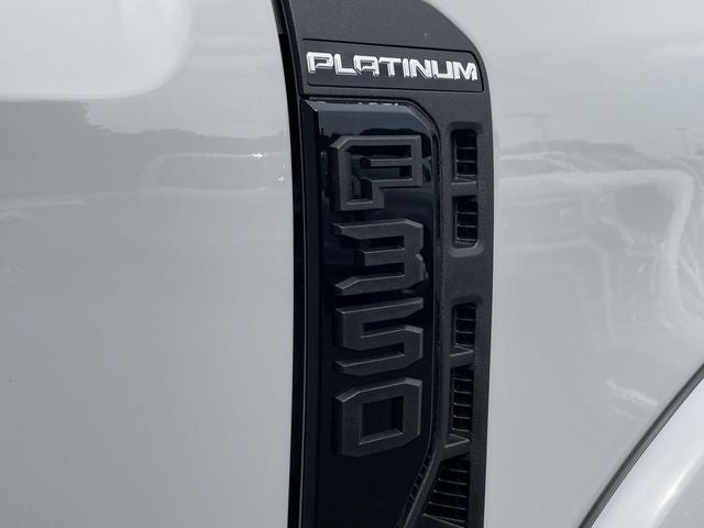2026 Ford F-350SD Platinum DRW BLACK WIDOW by FOX FACTORY
