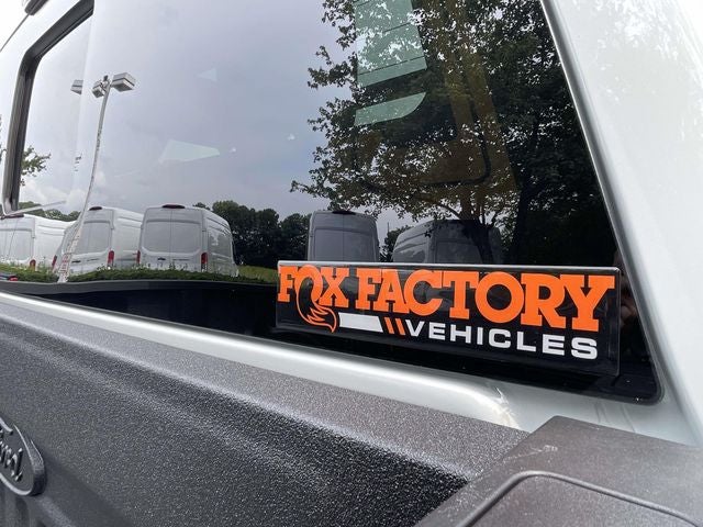 2026 Ford F-350SD Platinum DRW BLACK WIDOW by FOX FACTORY