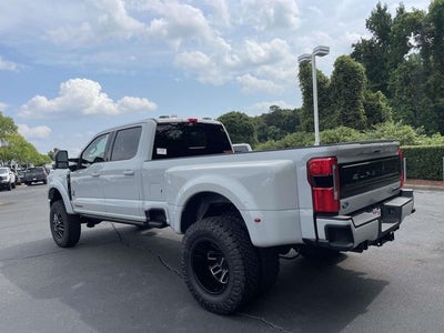 2026 Ford F-350SD Platinum DRW BLACK WIDOW by FOX FACTORY