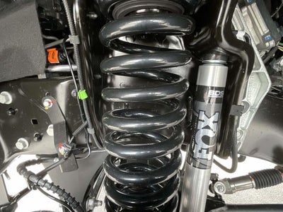 2026 Ford F-350SD Platinum DRW BLACK WIDOW by FOX FACTORY